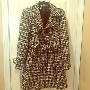 Beautiful Vintage Anne Klein Hounds tooth jacket